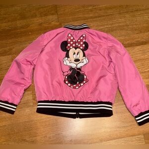 Disney Minnie Mouse bomber jacket